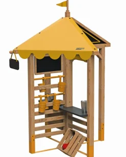 Clearance 4-i-1 udendørs legestation