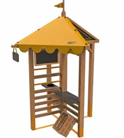 Clearance 4-i-1 udendørs legestation