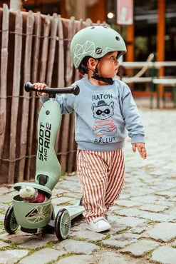 Discount Scoot & Ride 2-in-1 - Highwaykick 1 Lifestyle - Green lines