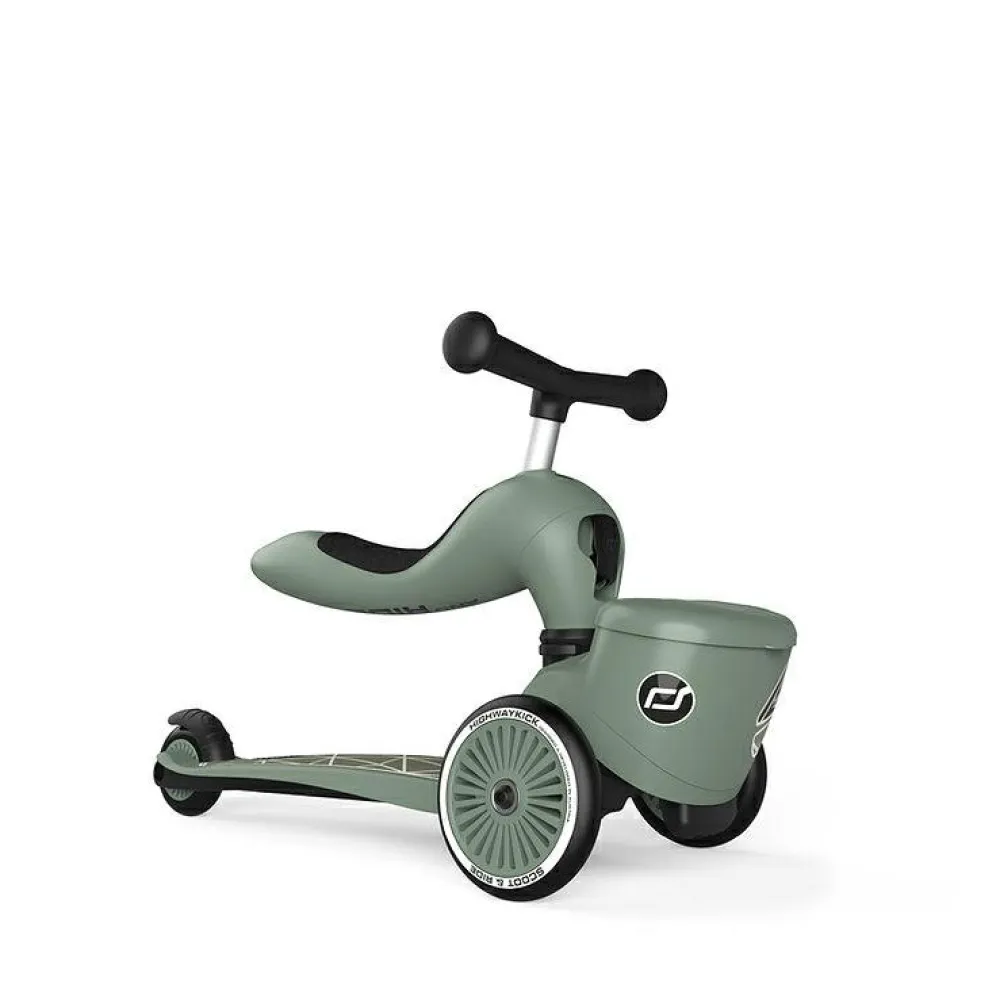 Discount Scoot & Ride 2-in-1 - Highwaykick 1 Lifestyle - Green lines