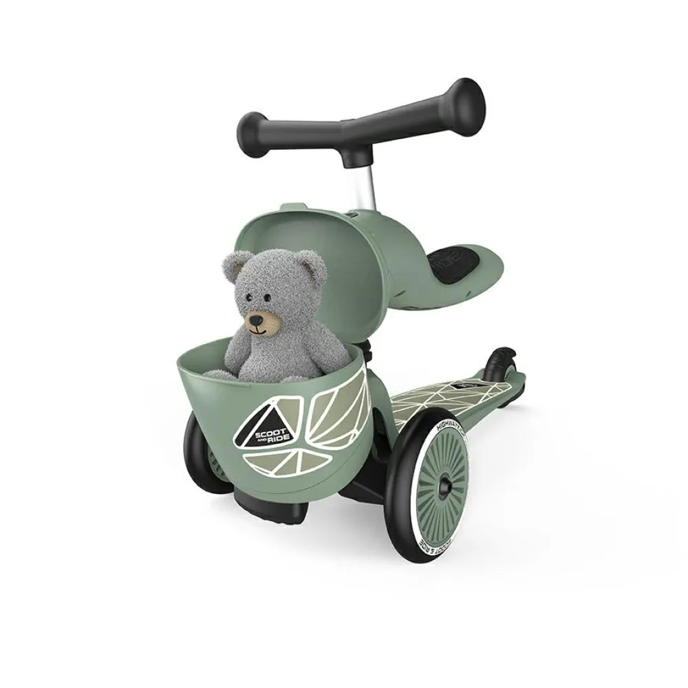 Discount Scoot & Ride 2-in-1 - Highwaykick 1 Lifestyle - Green lines