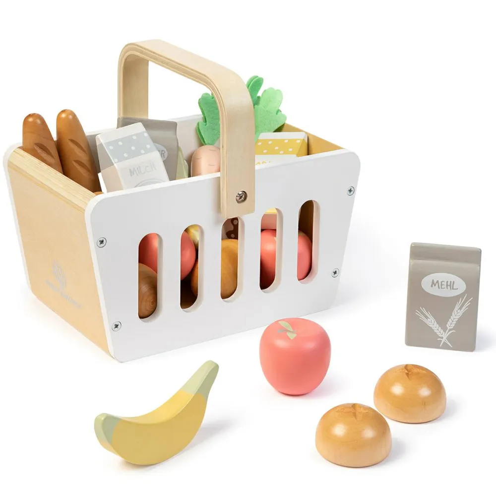 Indkøbskurv, 23 dele