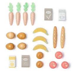 Indkøbskurv, 23 dele