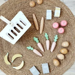 Indkøbskurv, 23 dele