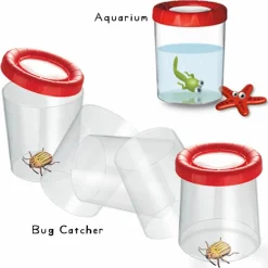 Discount Navir Insektglas - Jumbo Ø12 cm.