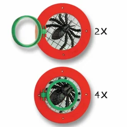 Online Navir Insektglas med dobbelt forstørrelsesglas