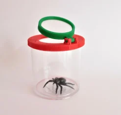 Clearance Insektglas med forstørrelsesglas, Ø 6 cm.