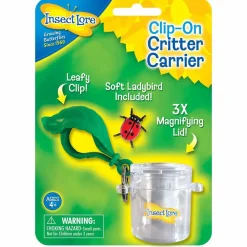 Best InsectLore Insektglas med karabinhage