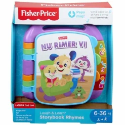 Fisher-Price Interaktiv bog - Nu rimer vi