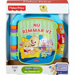 Fisher-Price Interaktiv bog - Nu rimer vi