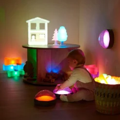 Discount Interaktive lyskupler - Optag og afspil, 4 stk