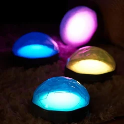 Discount Interaktive lyskupler - Optag og afspil, 4 stk