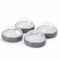 Discount Interaktive lyskupler - Optag og afspil, 4 stk