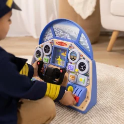Hot Melissa & Doug Interaktivt cockpit