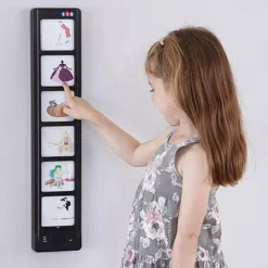 Hot Interaktivt vægpanel - optag og afspil