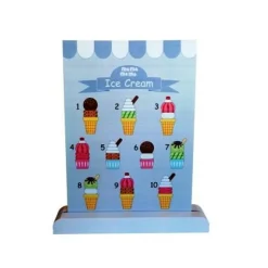 Clearance mamamemo Isbod i træ