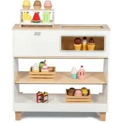 Best mamamemo Isbutik inkl. fryser