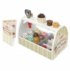 Sale Melissa & Doug Iscafé i træ