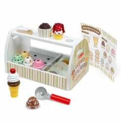 Sale Melissa & Doug Iscafé i træ