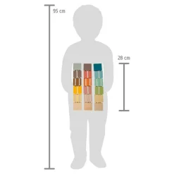 Hot small foot Jakobs stige (ass.), 1 stk