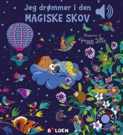 Outlet Forlaget Bolden Jeg drømmer i den magiske skov