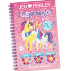 Forlaget Bolden Jeg (elsker) perler - Enhjørninger