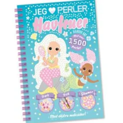 New Forlaget Bolden Jeg (elsker) perler - Havfruer