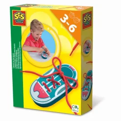 Clearance SES Creative Jeg lærer at binde snørebånd