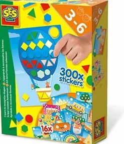 Online SES Creative Jeg lærer at genkende former