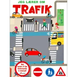 Hot Forlaget Bolden Jeg lærer om trafik