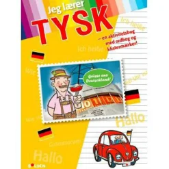 New Forlaget Bolden Jeg lærer tysk