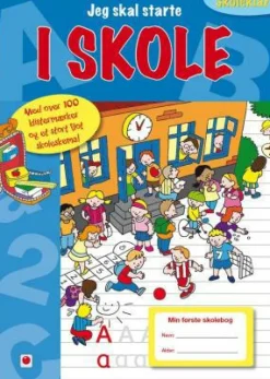 Forlaget Bolden Jeg skal starte i skole