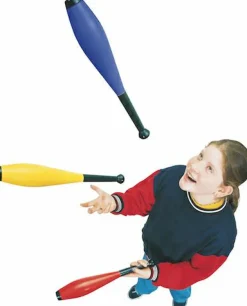 Discount Spordas Jonglør kegler - Sæt med 3 stk