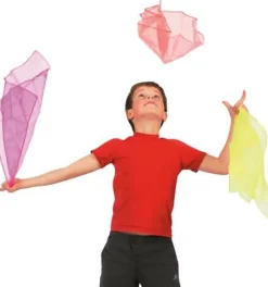 Spordas Jonglør tørklæder, 3 stk