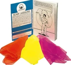 Spordas Jonglør tørklæder, 3 stk