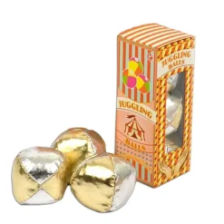 Sale Jonglørbolde - Guld/sølv, 3 stk