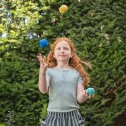 New BS Toys Jonglørbolde af neopren, 3 stk