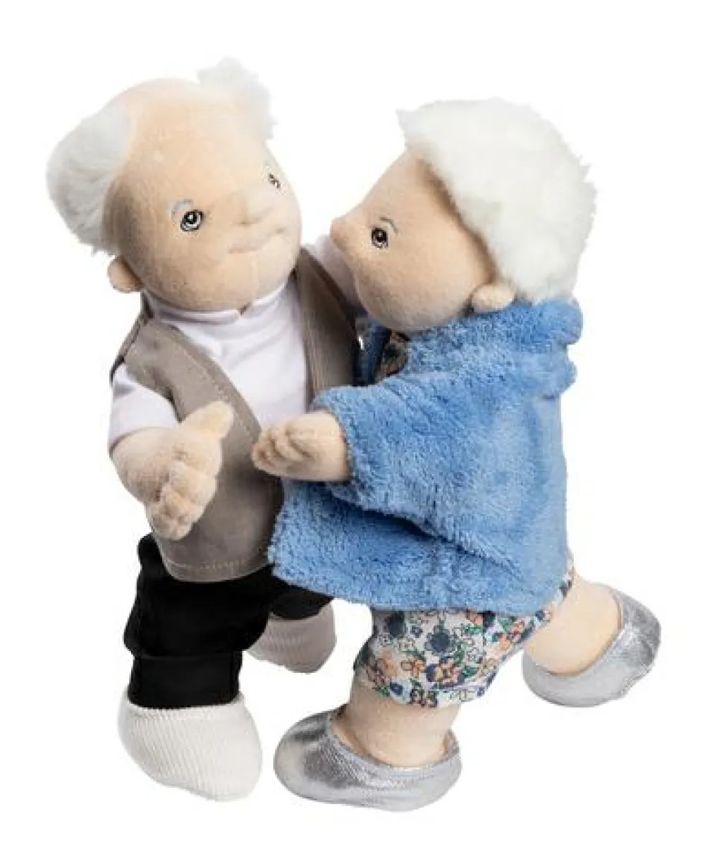 New Joyk empatidukke - Bedsteforældre-sæt