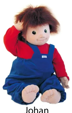 Joyk empatidukke - Skrubsak, 65 cm