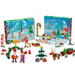 Outlet Plus-Plus Julekalender 2024 - , 600 stk