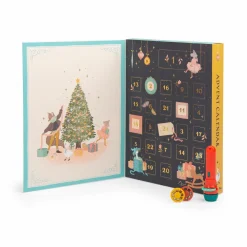 Sale Moulin Roty Julekalender - Den lille danseskole