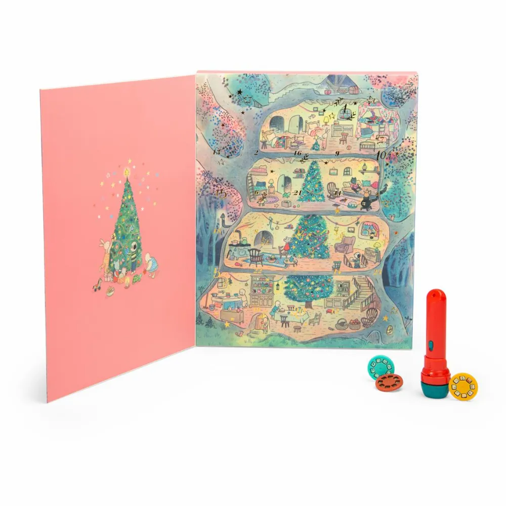 Discount Moulin Roty Julekalender - Den store familie