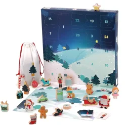 Sale Vilac Julekalender - Føl & Find