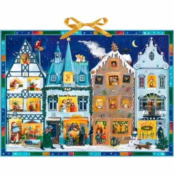 Best Spiegelburg Julekalender m. 24 låger - Julestrædet