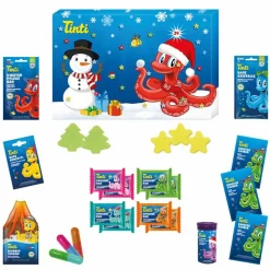 Sale Tinti Julekalender med badesjov