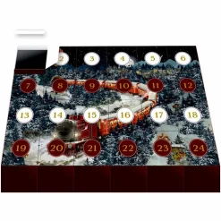 Best Spiegelburg Julekalender puslespil - Juletoget, 1.000 brikker