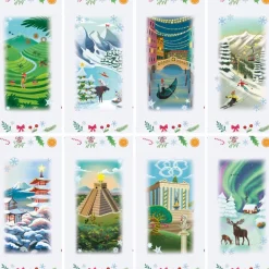 Online Julekalender puslespil - Jul i hele verden