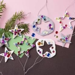 Best Creativ Company Julepose - Julestjerner af ler