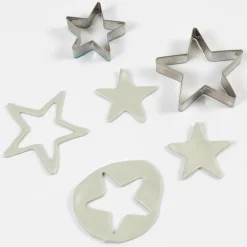 Best Creativ Company Julepose - Julestjerner af ler