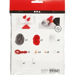 Best Creativ Company Julepose - Snudenisser på snor